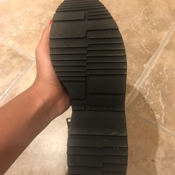 Prada Combat Boots - Picture 5 of 6