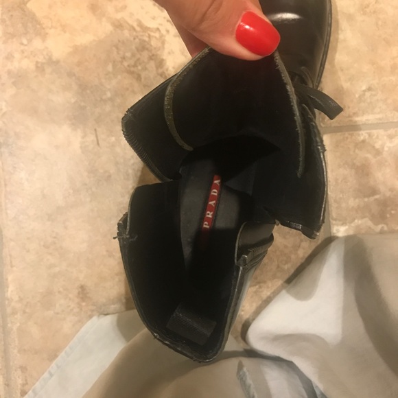 Prada Combat Boots - Picture 6 of 6