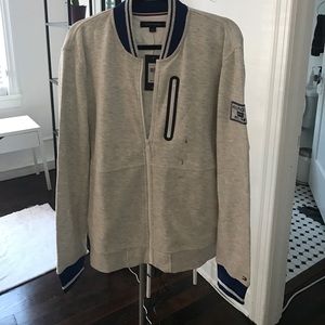 Tommy Hilfiger vintage gray jacket
