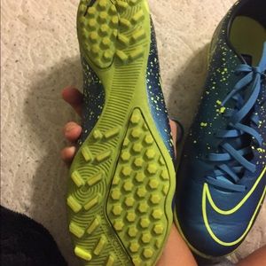 Indoor Nike soccer cleats