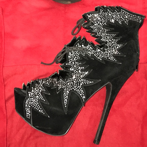 Lady GaGa Platform Rock Star Heels 👠👠 - Picture 1 of 2