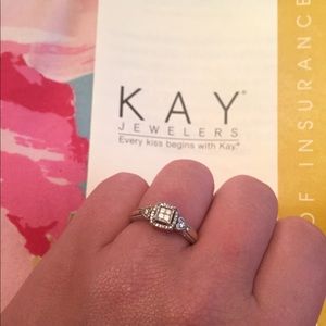 Kay jewelers diamond engagement ring