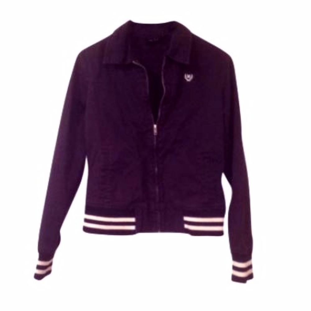 Hurley Letterman Varsity Sport Jacket