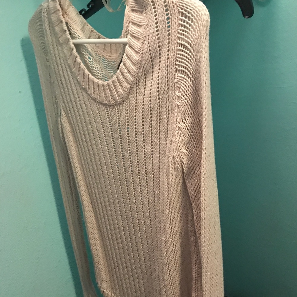 Knit sweater