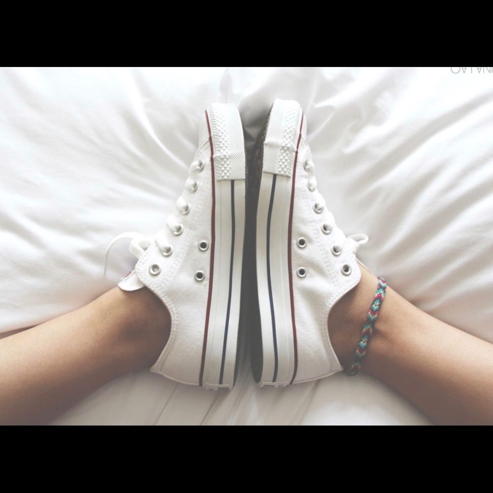 White converse
