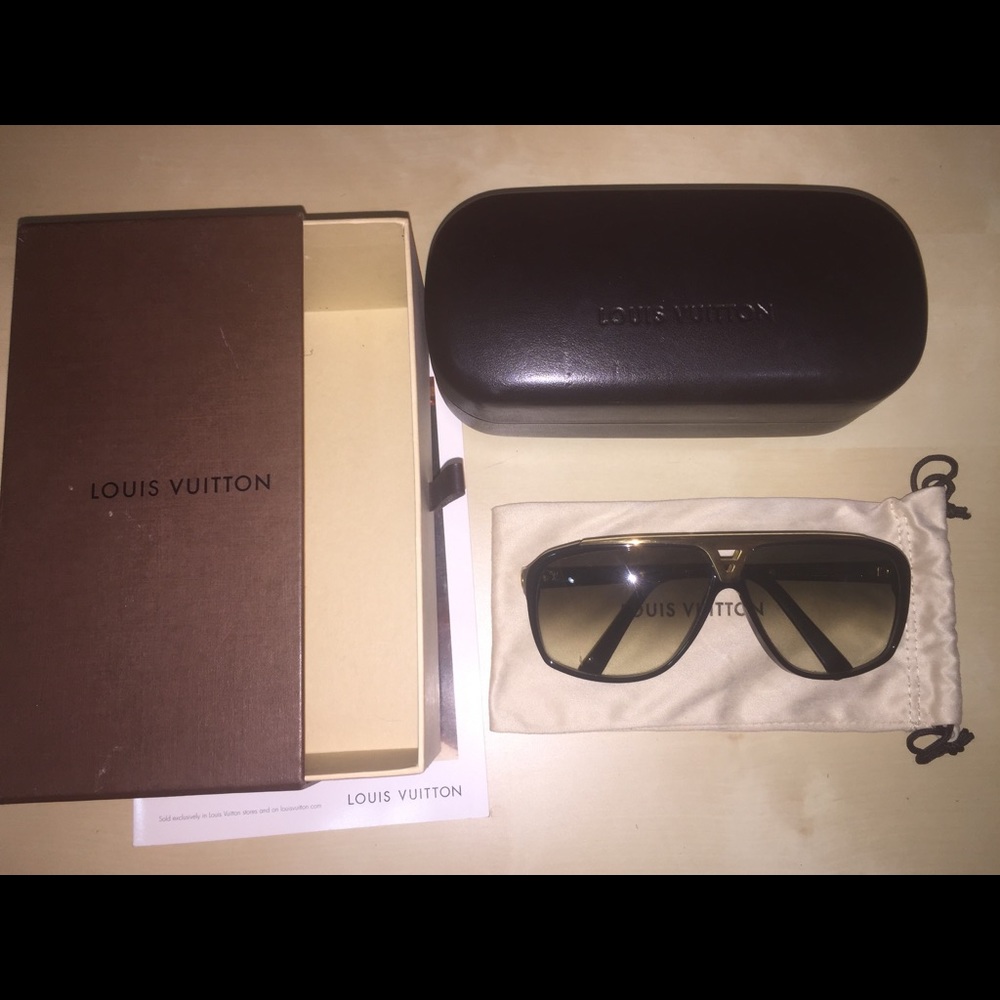Louis vuitton evidence sunglasses