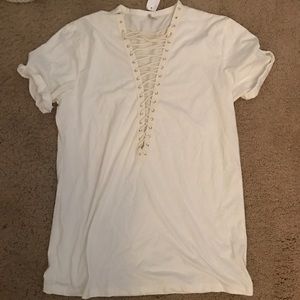 White LF shirt