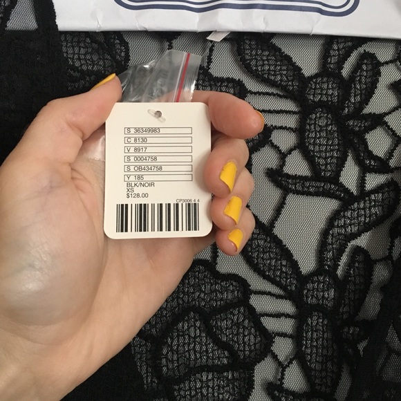 SOLD 🌜 NEW FREE PEOPLE BLACK DRESS - Picture 2 of 4