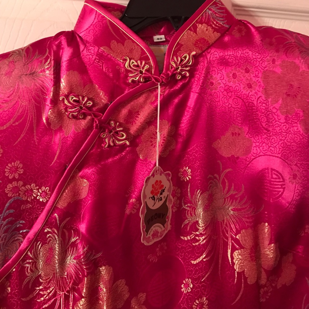 Beautiful top from Shanghai, China with tags.