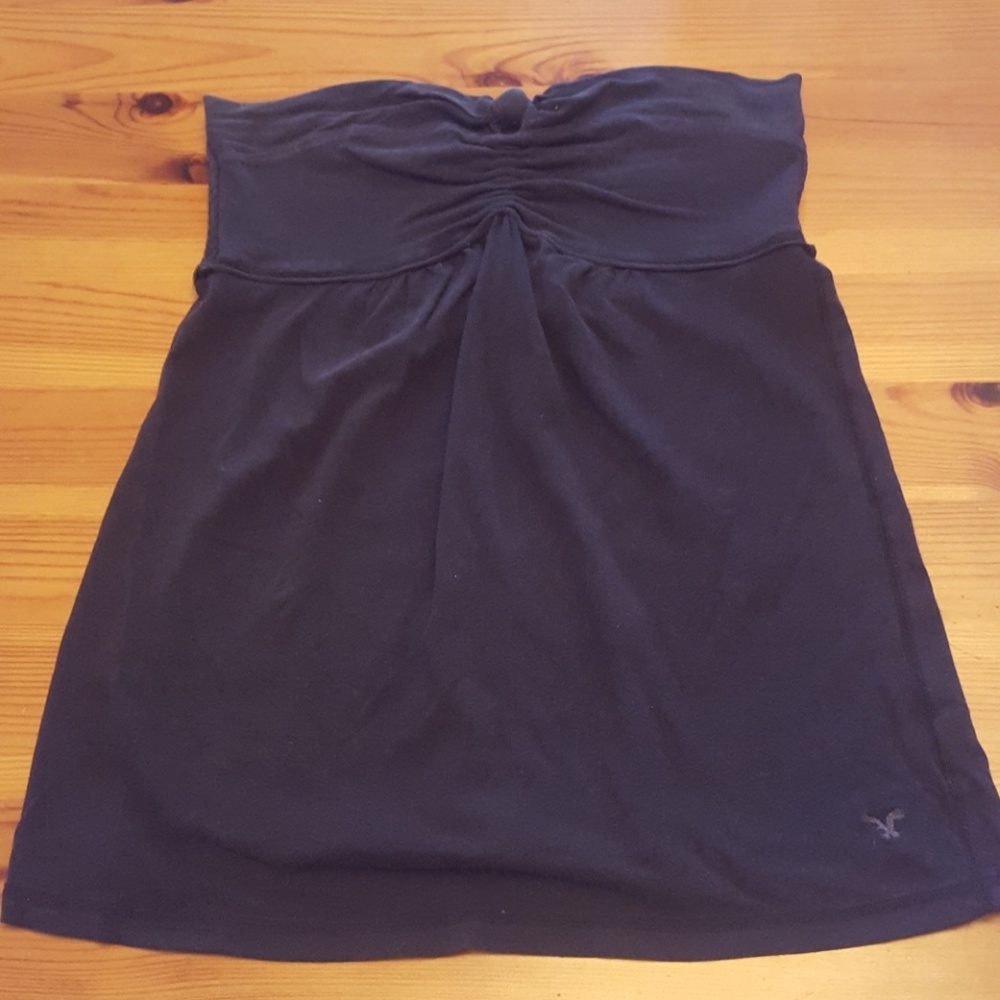 American Eagle Black Tube top