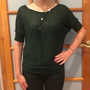 Asymmetrical Design Top