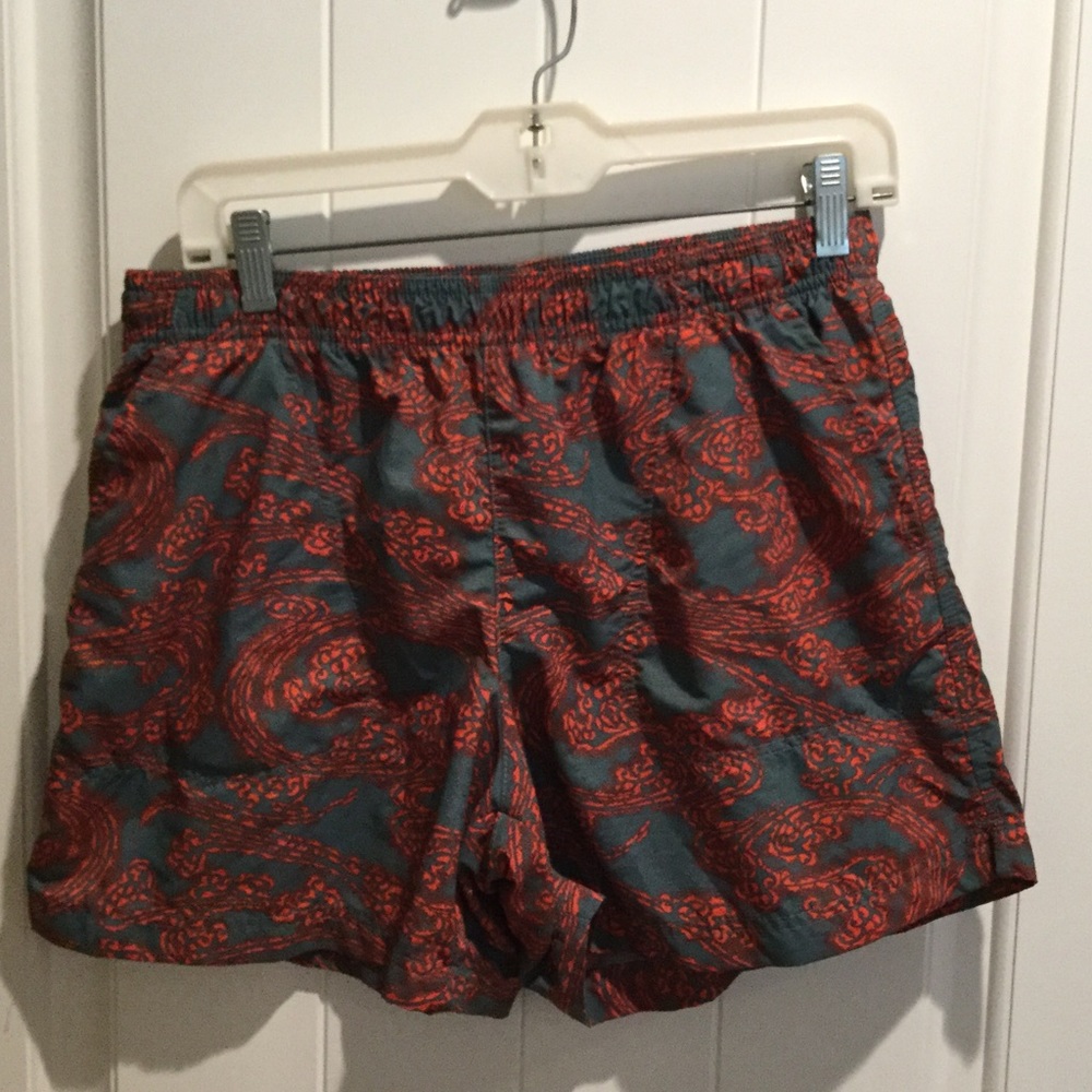 Columbia quick dry nylon performance shorts