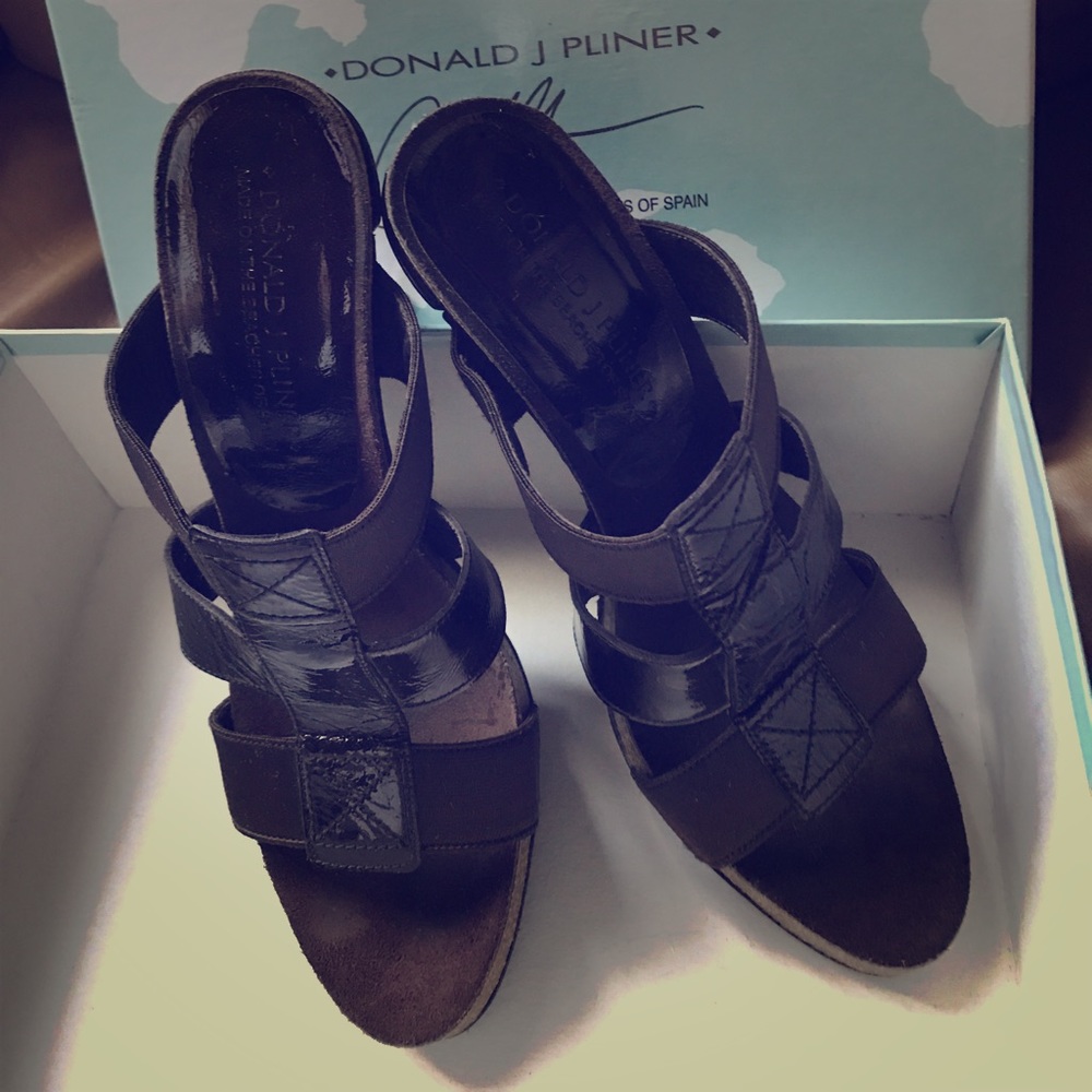 8.5 Espresso Heels