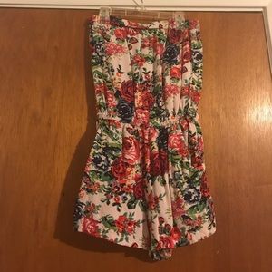 floral romper