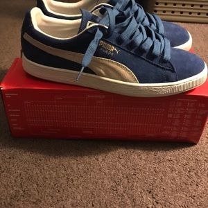 PUMAS!! For bare feet