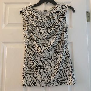 Ann Taylor sleeveless blouse