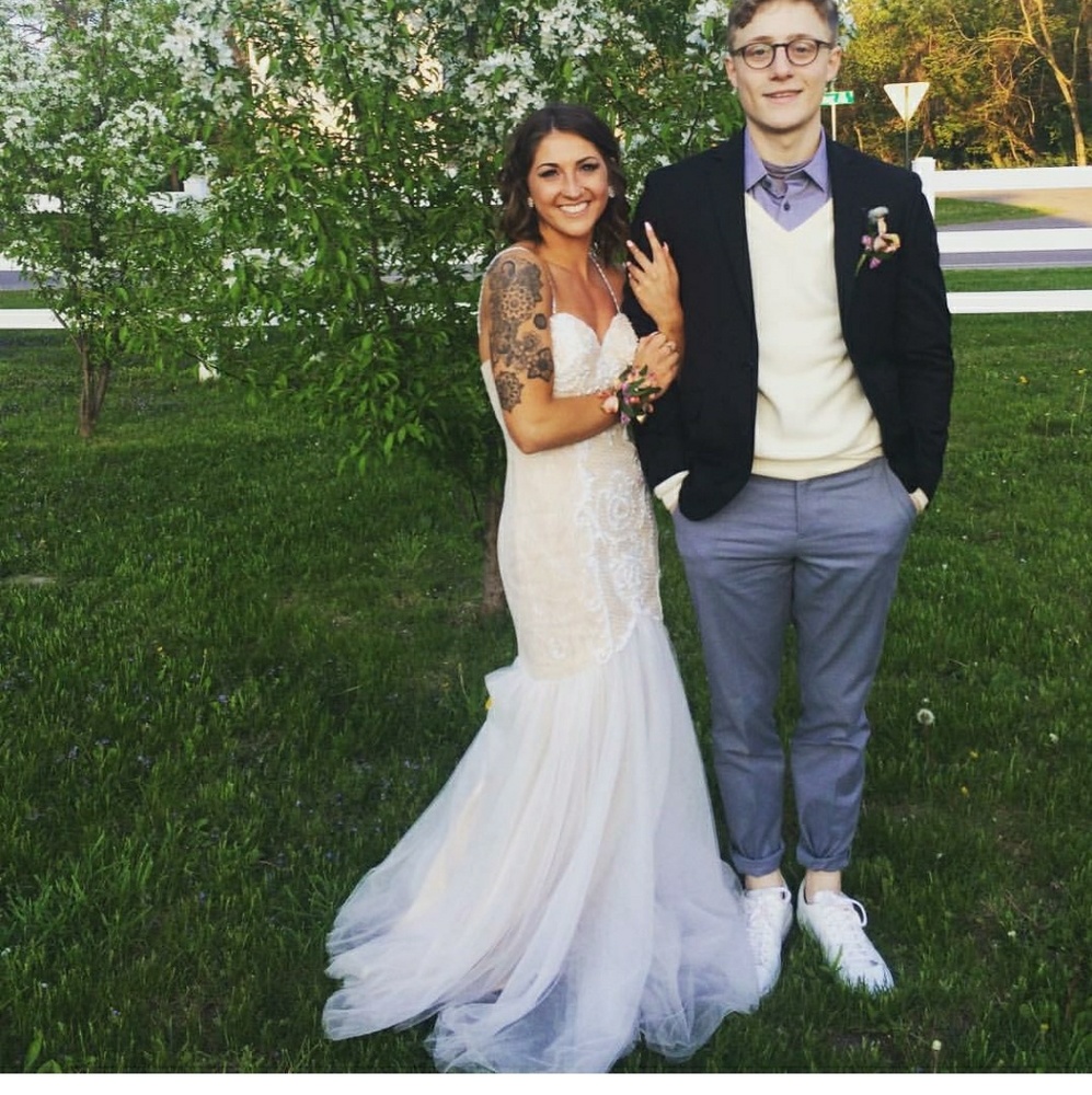 Angela & Alison Gown