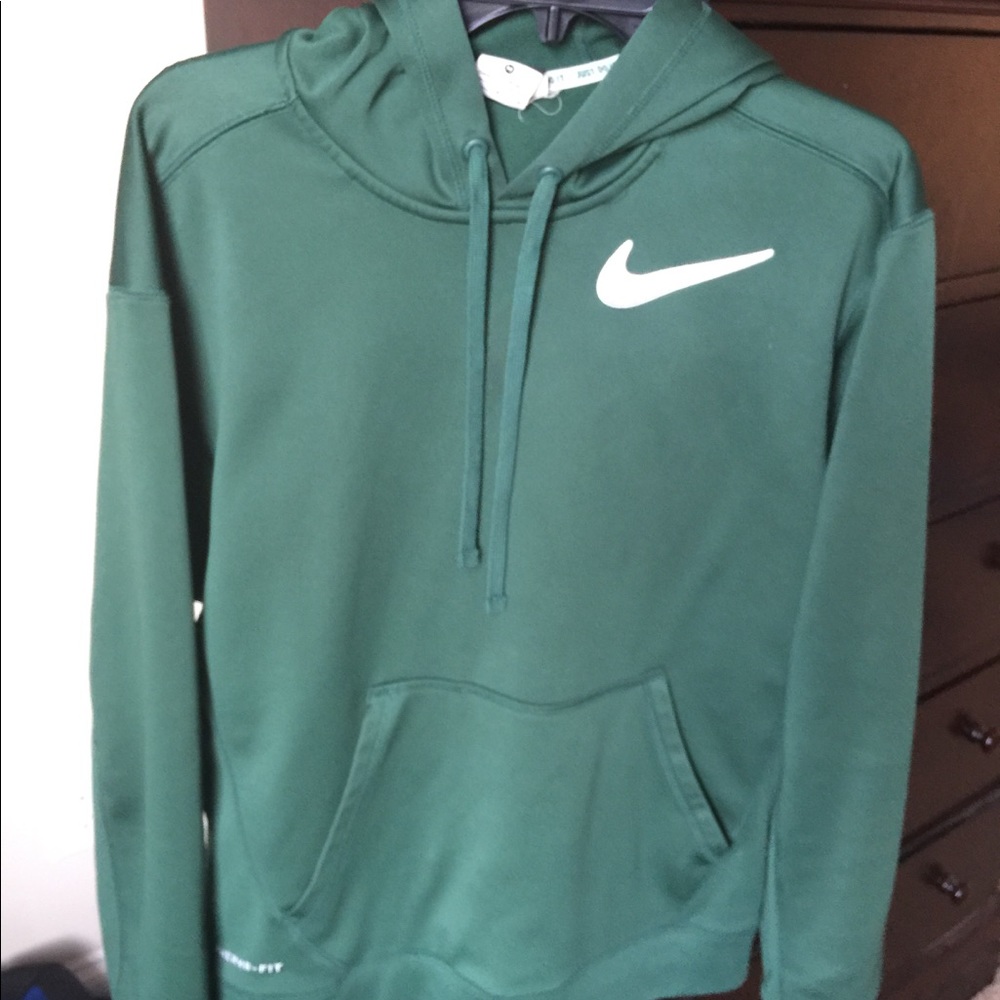 Forest Green Nike Hoodie