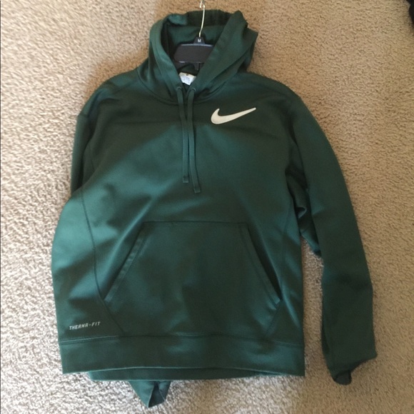 Forest Green Nike Hoodie - Picture 3 of 3