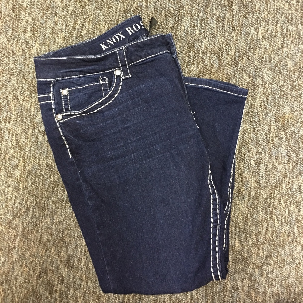 Women's Sz. 18 Knox Rose Crop Skinny Capris