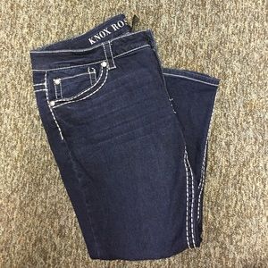 Women's Sz. 18 Knox Rose Crop Skinny Capris