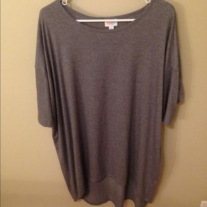Gray LulaRoe Irma
