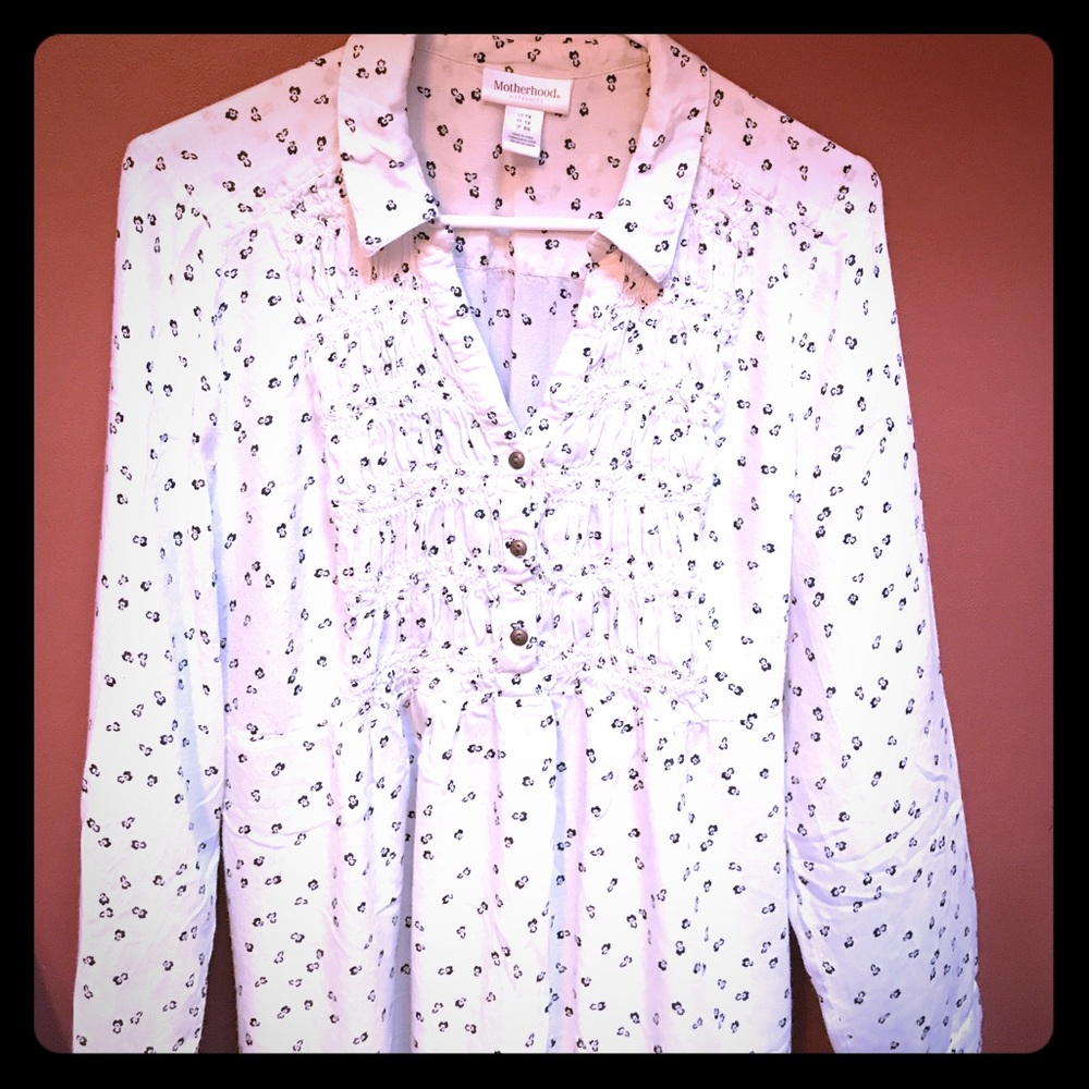 Maternity Long Sleeve Top