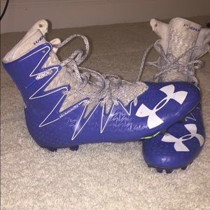 Under armour football cleats