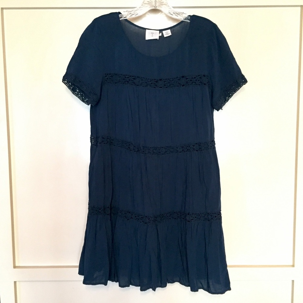Urban Outfitters Dress with Crochet Details
