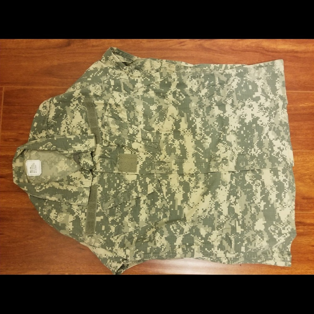 US Army ACU Top Coat small-long