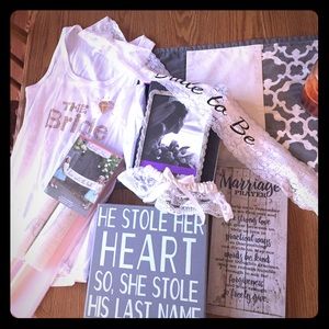 Wow wedding bride to be LOT so many items!!! New!