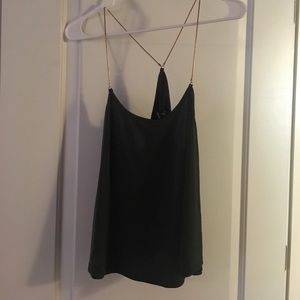 Sexy Olive green top