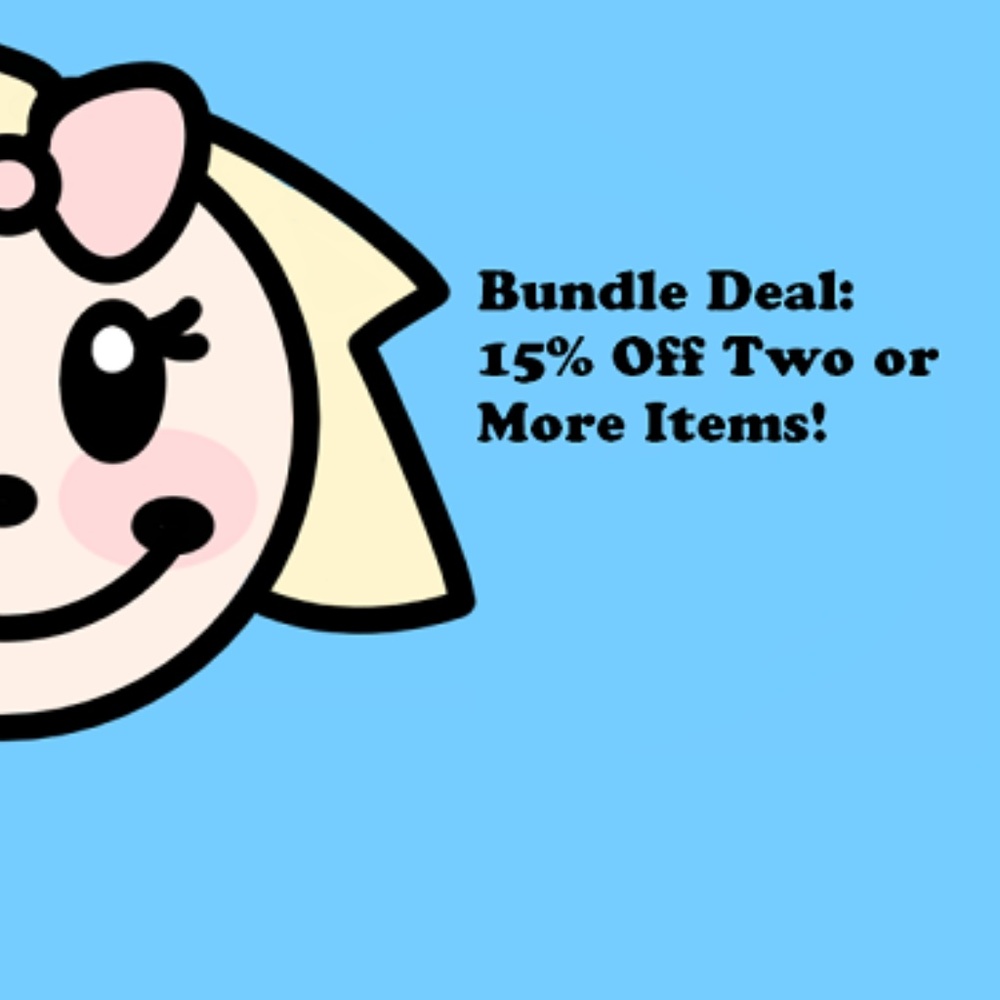 15% Discount on Bundles of Two or More!