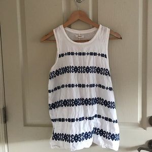 Madewell Mediterranean Top!!