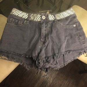 High-rise shorts