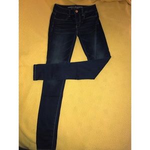 Dark Wash AE Jeggings