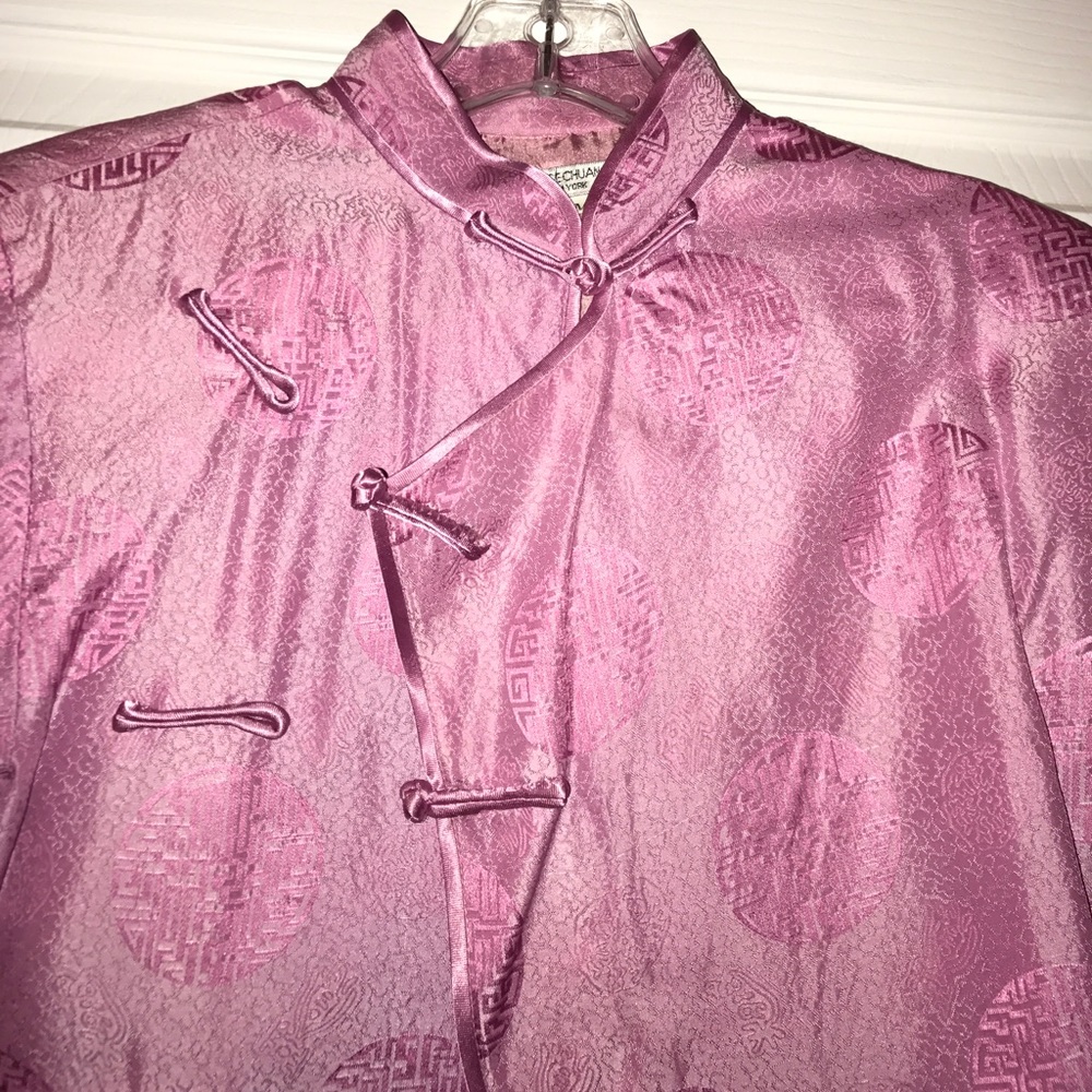 Silk Chinese top