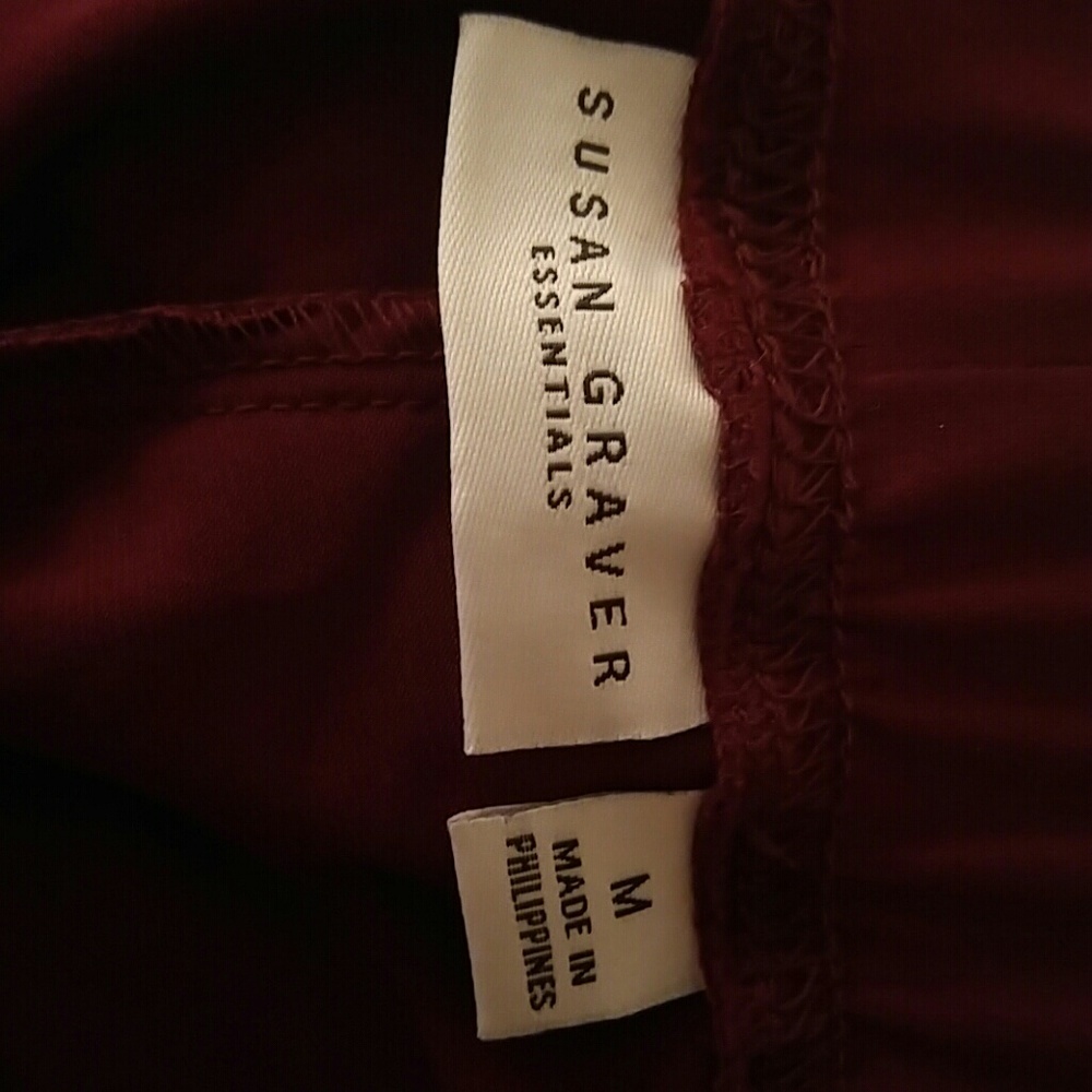 Susan Graver essentials, Size Medium $20 for both