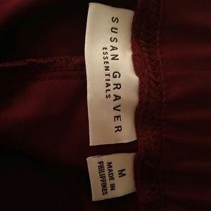 Susan Graver essentials, Size Medium $20 for both