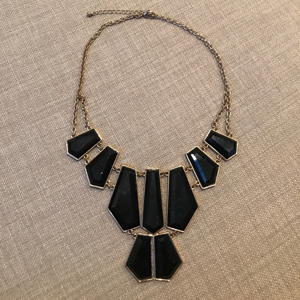 Last chance!!! Black and gold necklace