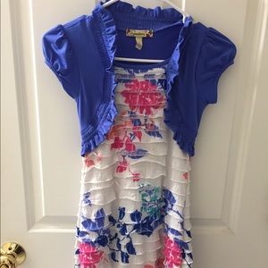 SPEECHLESS floral youth dress