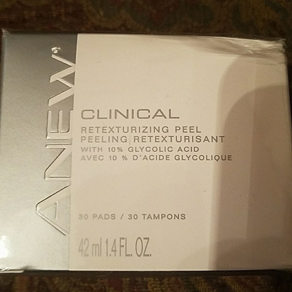 Avon-Anew Retexturizing Peel