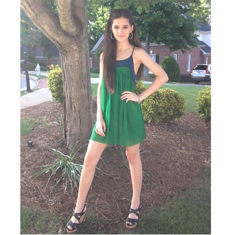 Green Dress