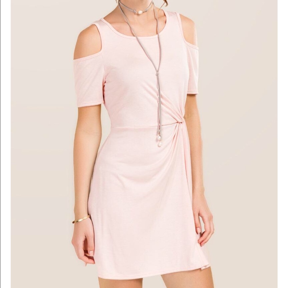 Francesca's Pippa Wrap Knot Dress WORN ONCE