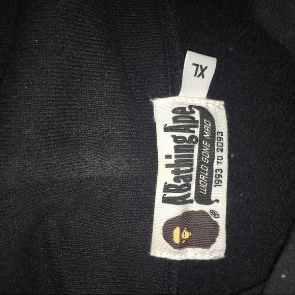 Bape Baby Milo Hoodie - Picture 4 of 4
