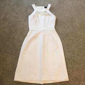 🛍 Cocktail Nude Banana Republic Dress