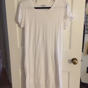 James Perse Midi T Shirt Dress.