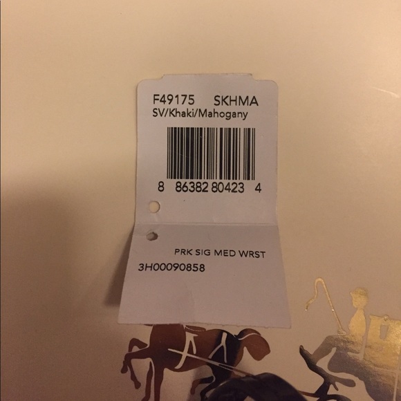 Coach Park Signature Medium Wristlet F49175 - Picture 7 of 7