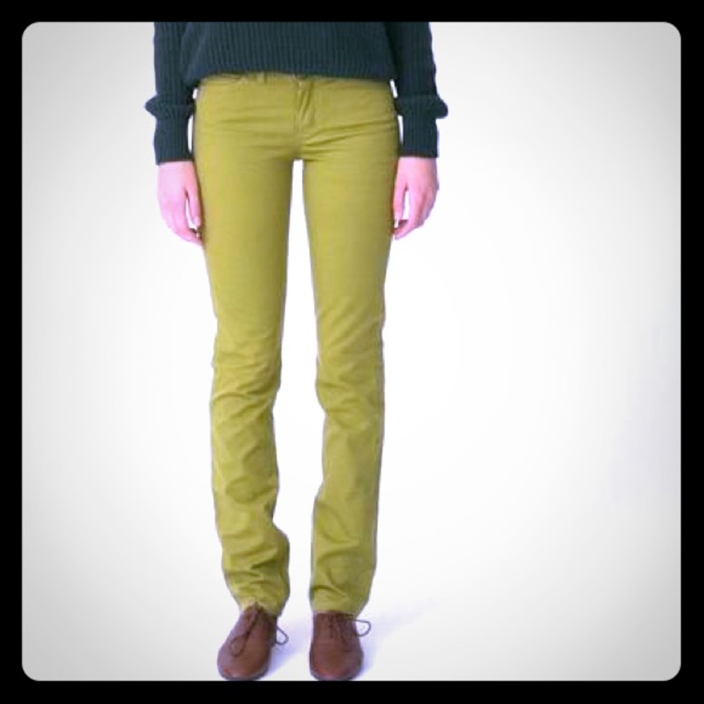 American Apparel Slim Slack Unisex Skinny Jeans