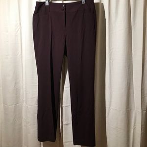 Alfani Plum Trousers
